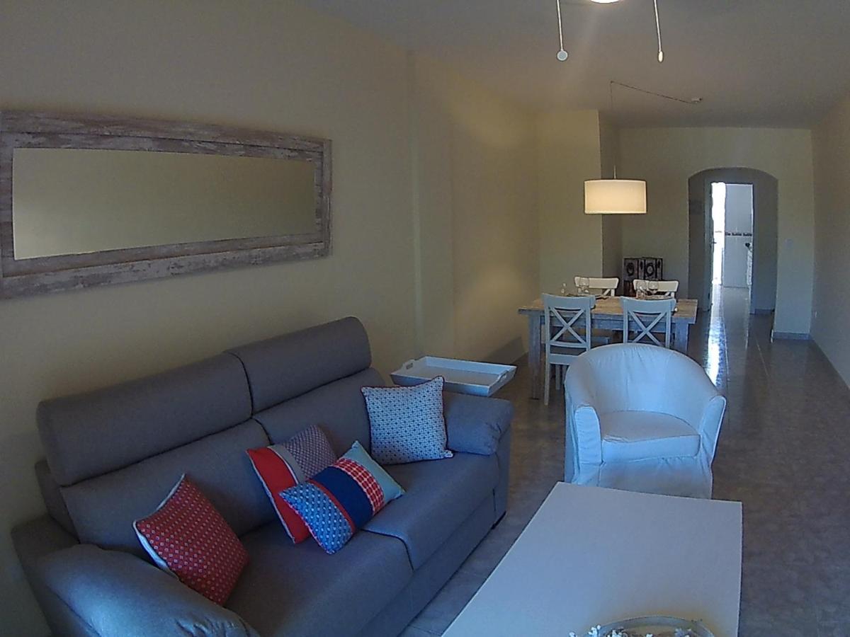 Bonito Apartamento En Primerla Linea De Playa Denia Kültér fotó