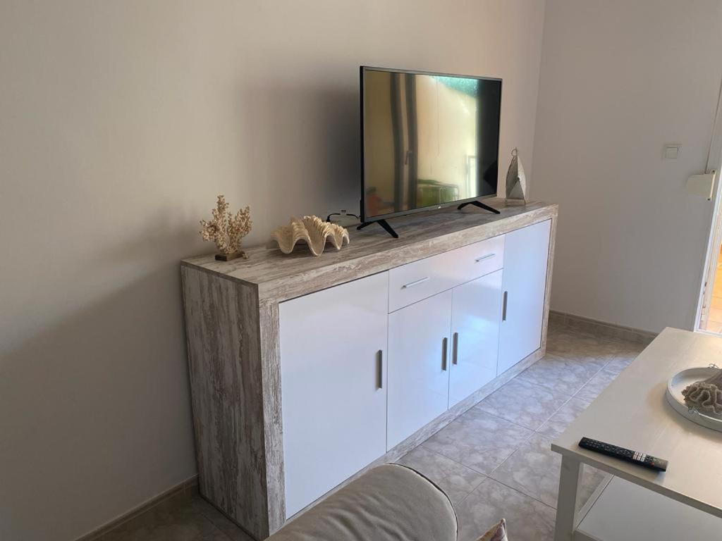 Bonito Apartamento En Primerla Linea De Playa Denia Kültér fotó